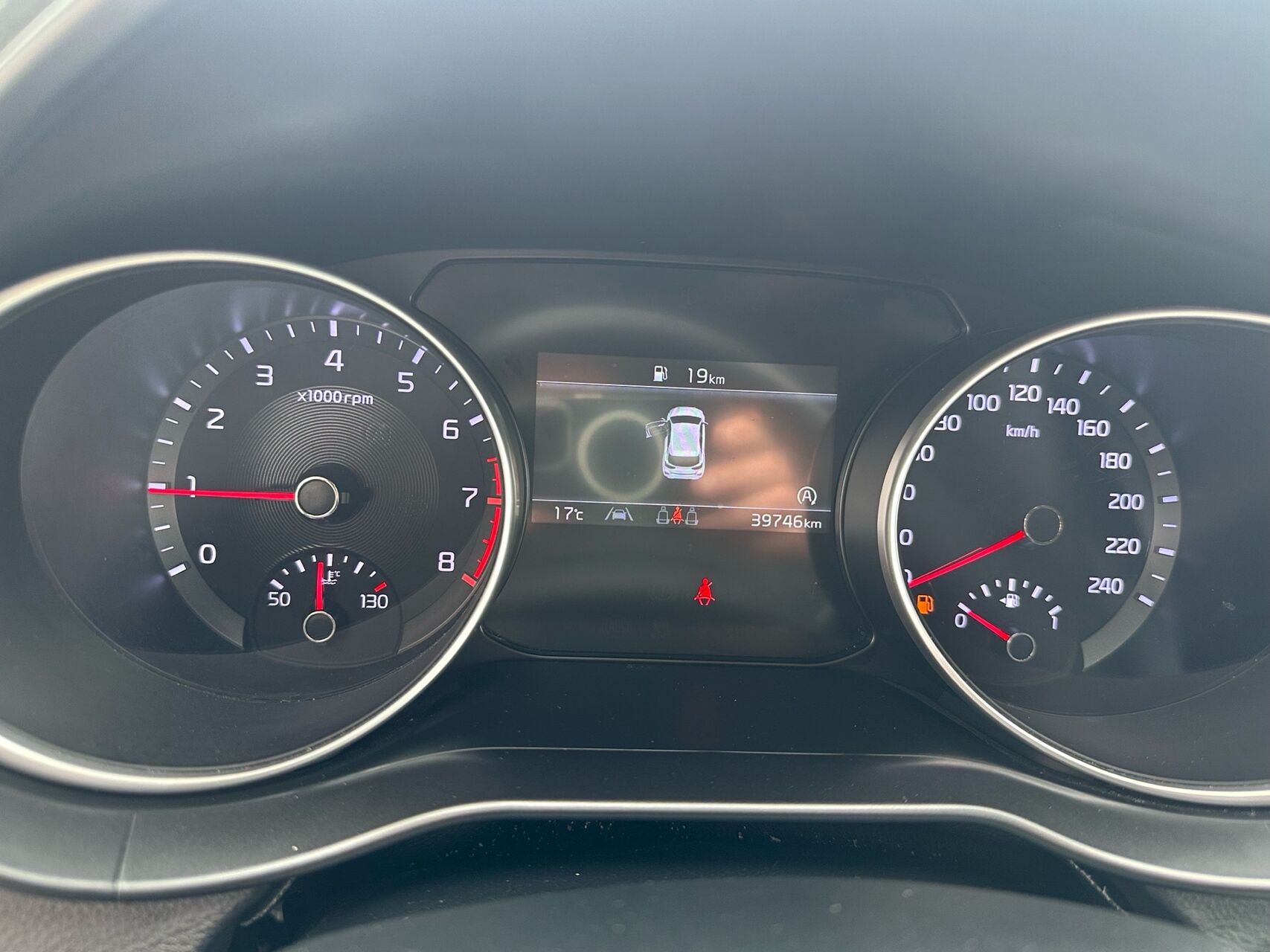 Billede af Kia Ceed 1,0 T-GDI Prestige Level Up 100HK 5d 6g