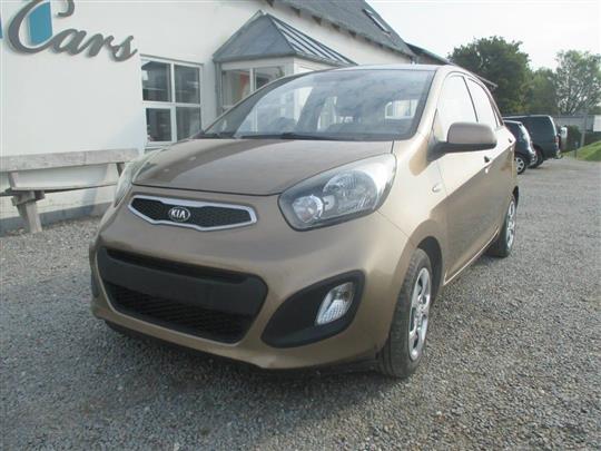 Kia Picanto 1,0 Motion Plus 69HK 5d