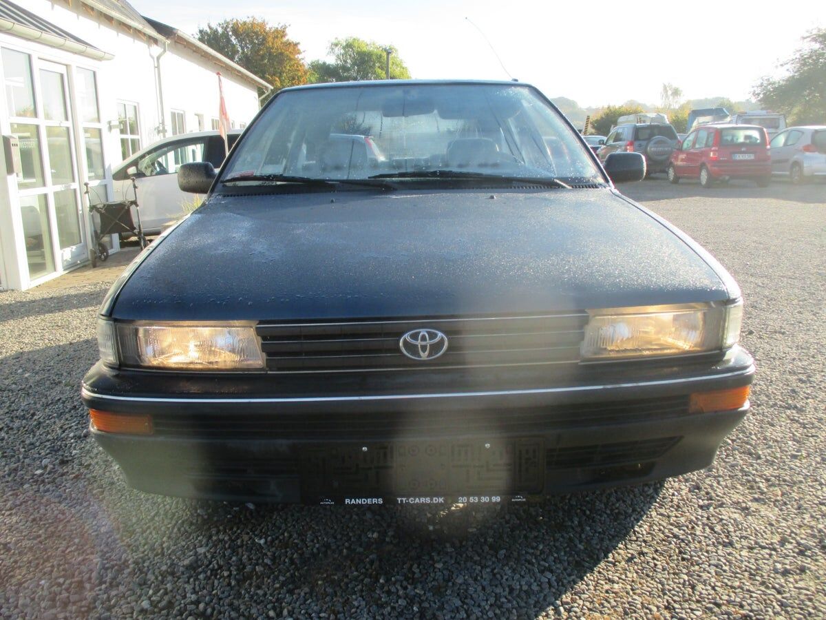 Billede af Toyota Corolla 1300 1,3 XLi S 82HK 5d