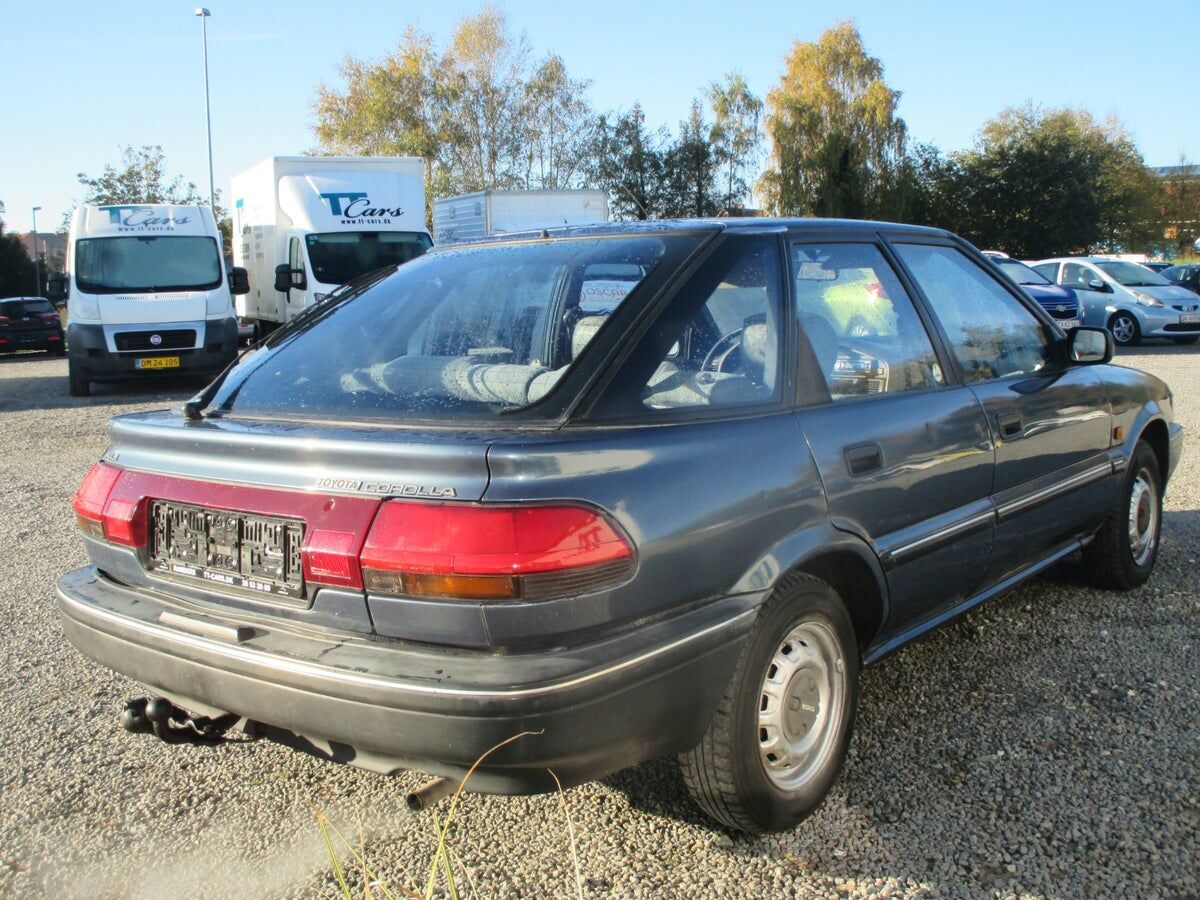 Billede af Toyota Corolla 1300 1,3 XLi S 82HK 5d