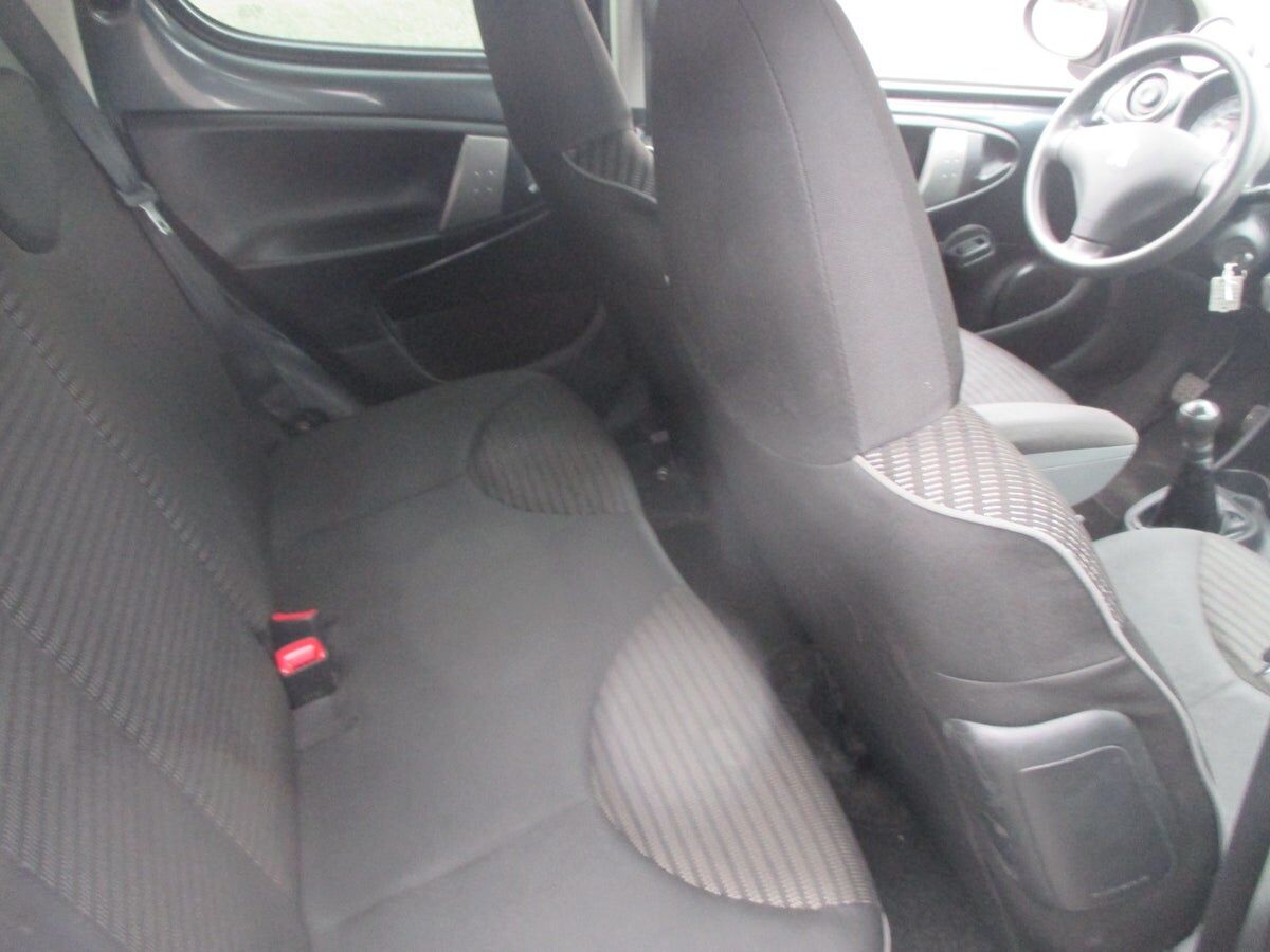 Billede af Peugeot 107 1,0 Motion Air 68HK 5d