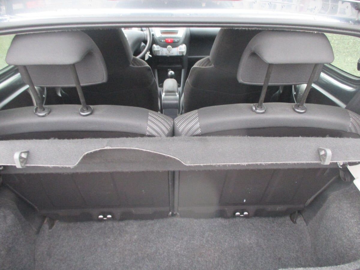 Billede af Peugeot 107 1,0 Motion Air 68HK 5d