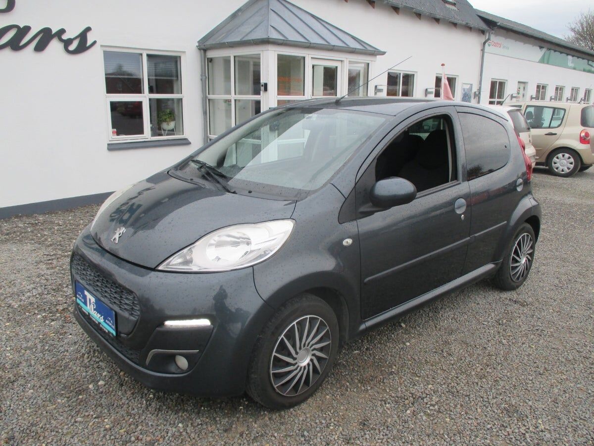 Billede af Peugeot 107 1,0 Motion Air 68HK 5d