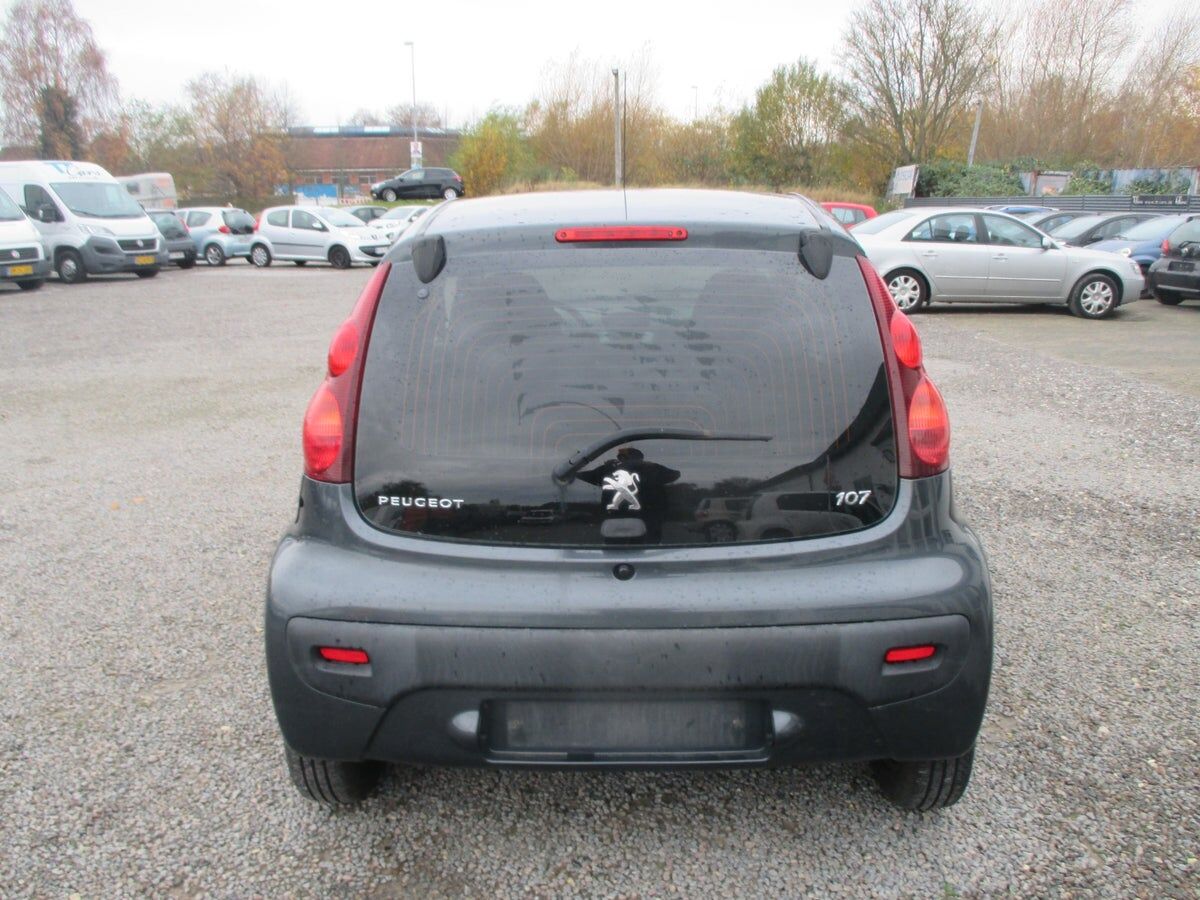 Billede af Peugeot 107 1,0 Motion Air 68HK 5d
