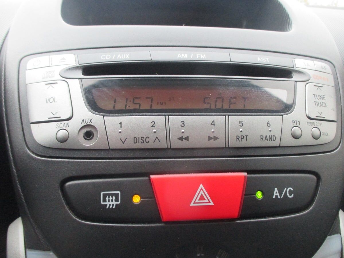 Billede af Peugeot 107 1,0 Motion Air 68HK 5d