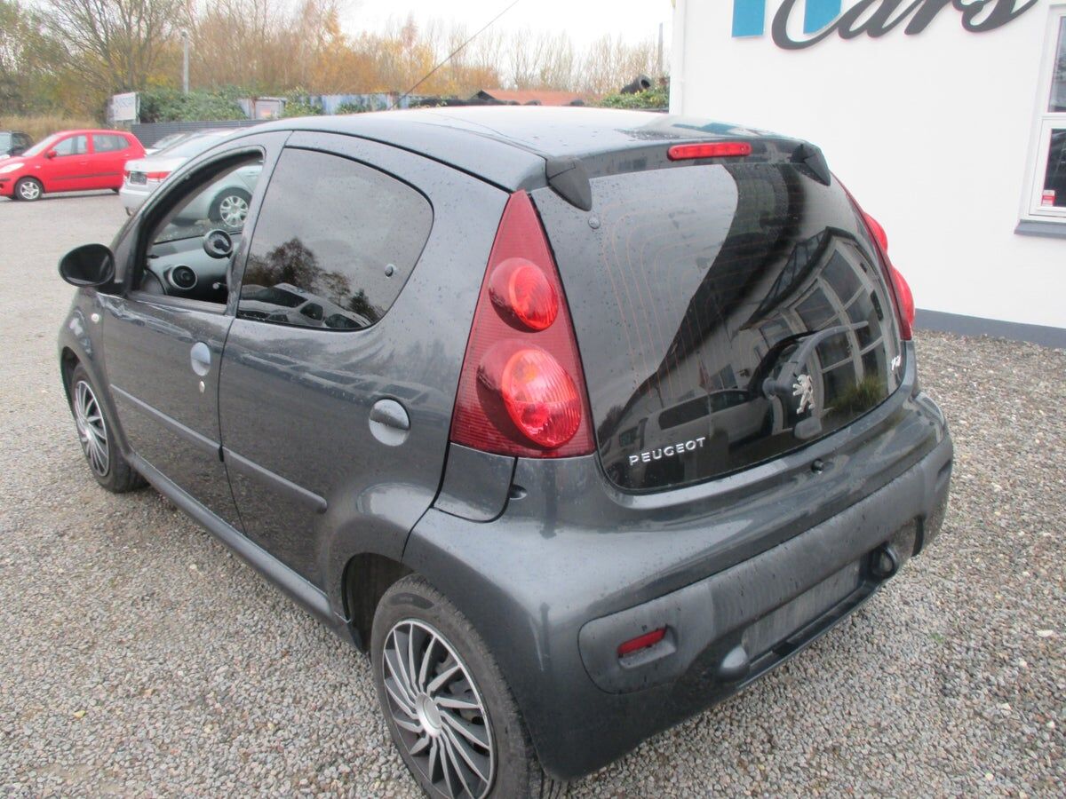 Billede af Peugeot 107 1,0 Motion Air 68HK 5d