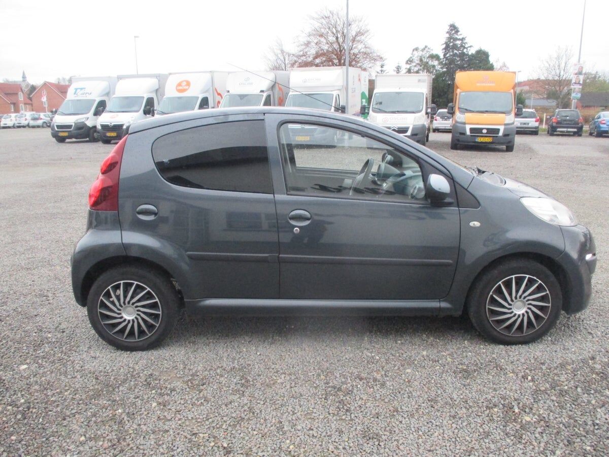 Billede af Peugeot 107 1,0 Motion Air 68HK 5d