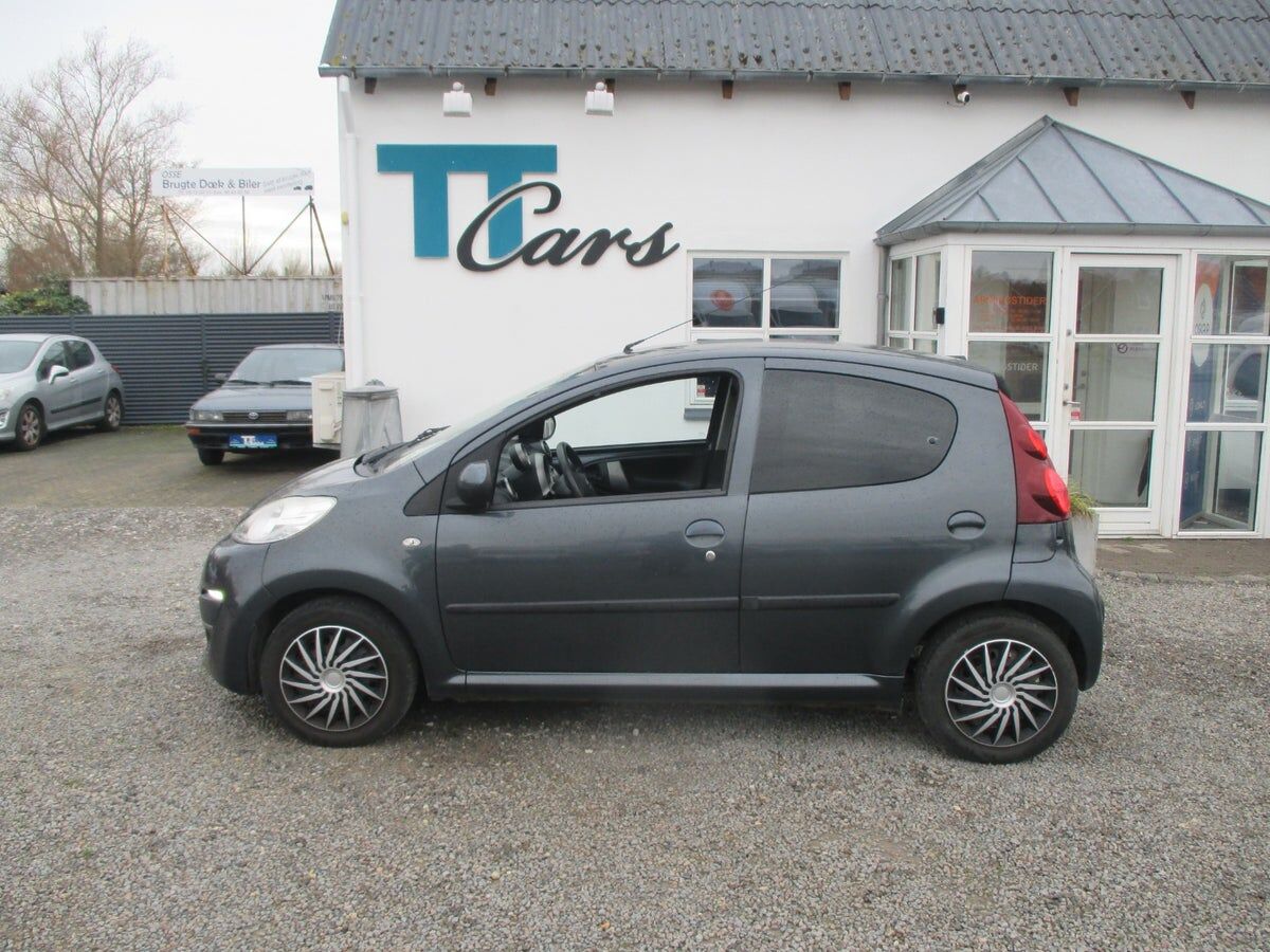 Billede af Peugeot 107 1,0 Motion Air 68HK 5d