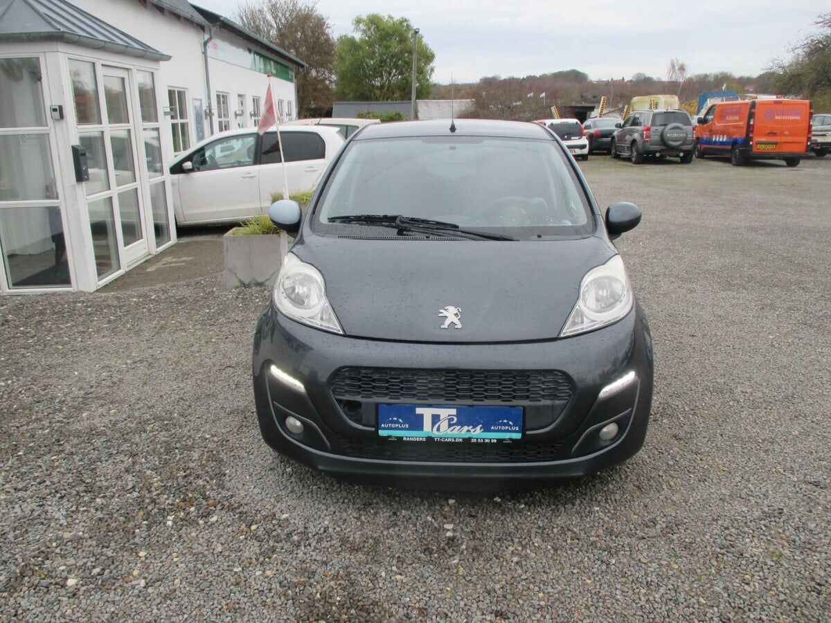 Billede af Peugeot 107 1,0 Motion Air 68HK 5d