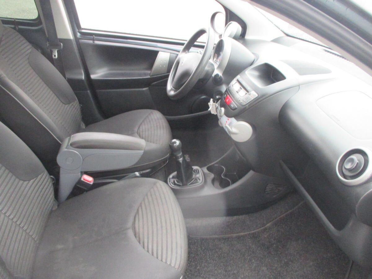 Billede af Peugeot 107 1,0 Motion Air 68HK 5d