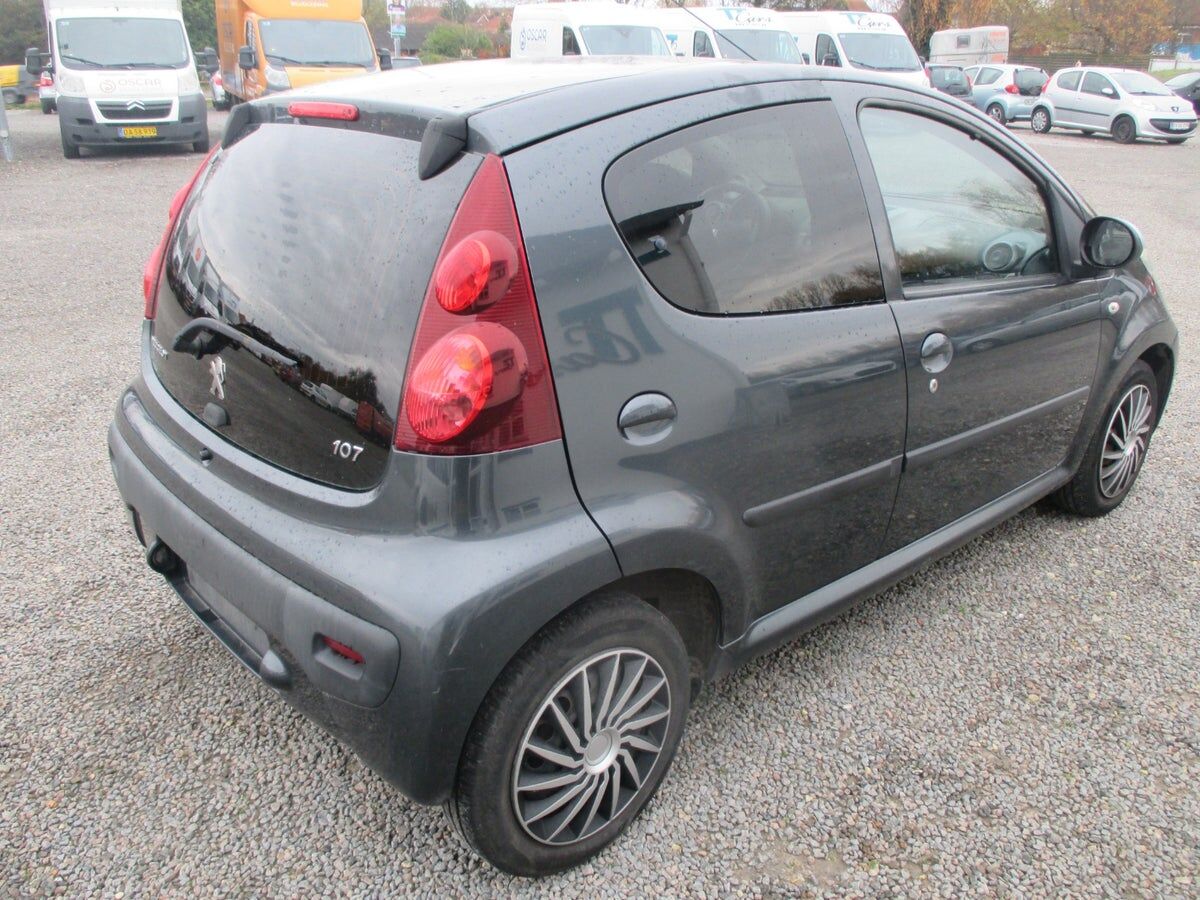 Billede af Peugeot 107 1,0 Motion Air 68HK 5d