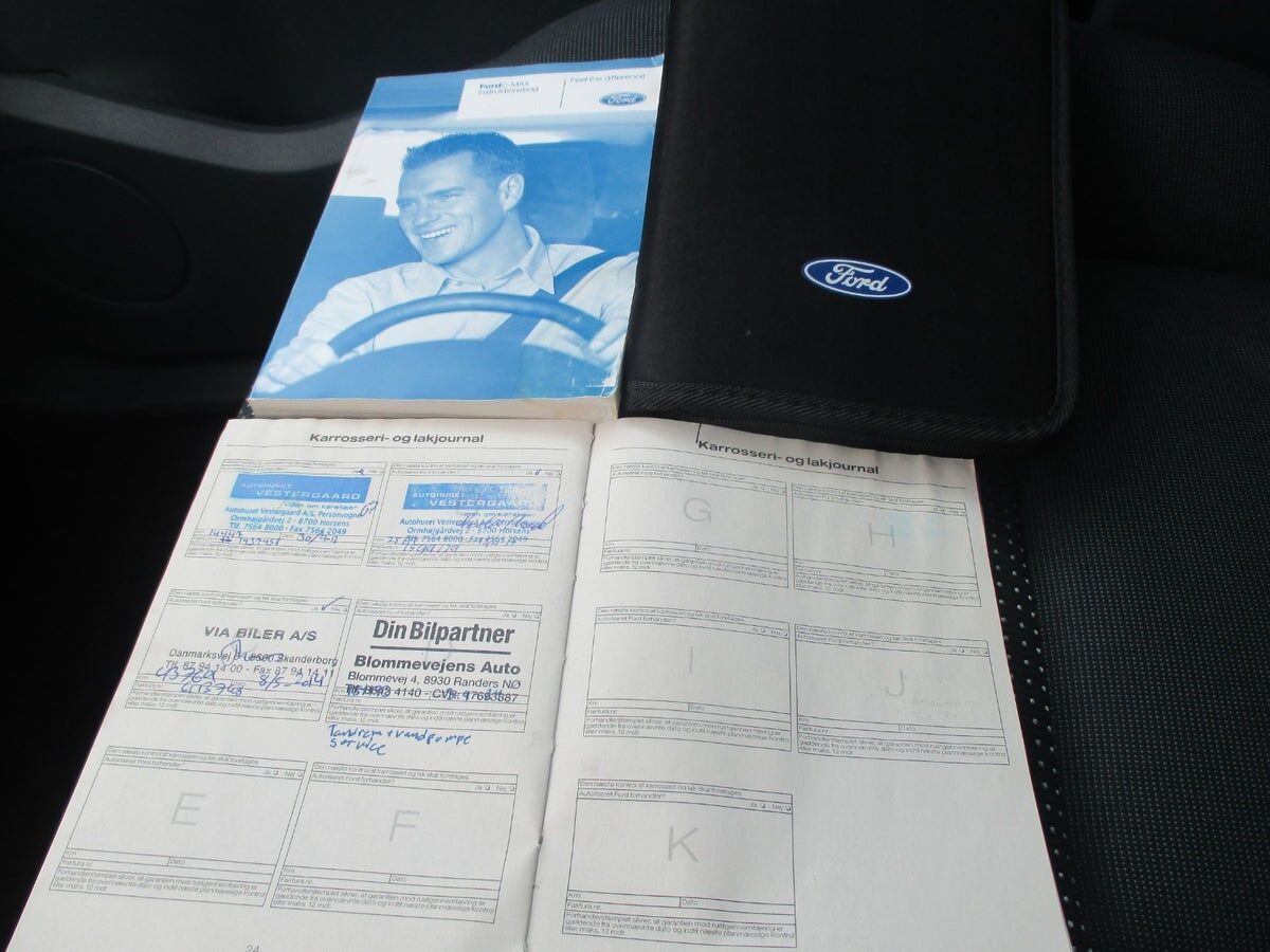 Billede af Ford C-MAX 1,6 Titanium 105HK