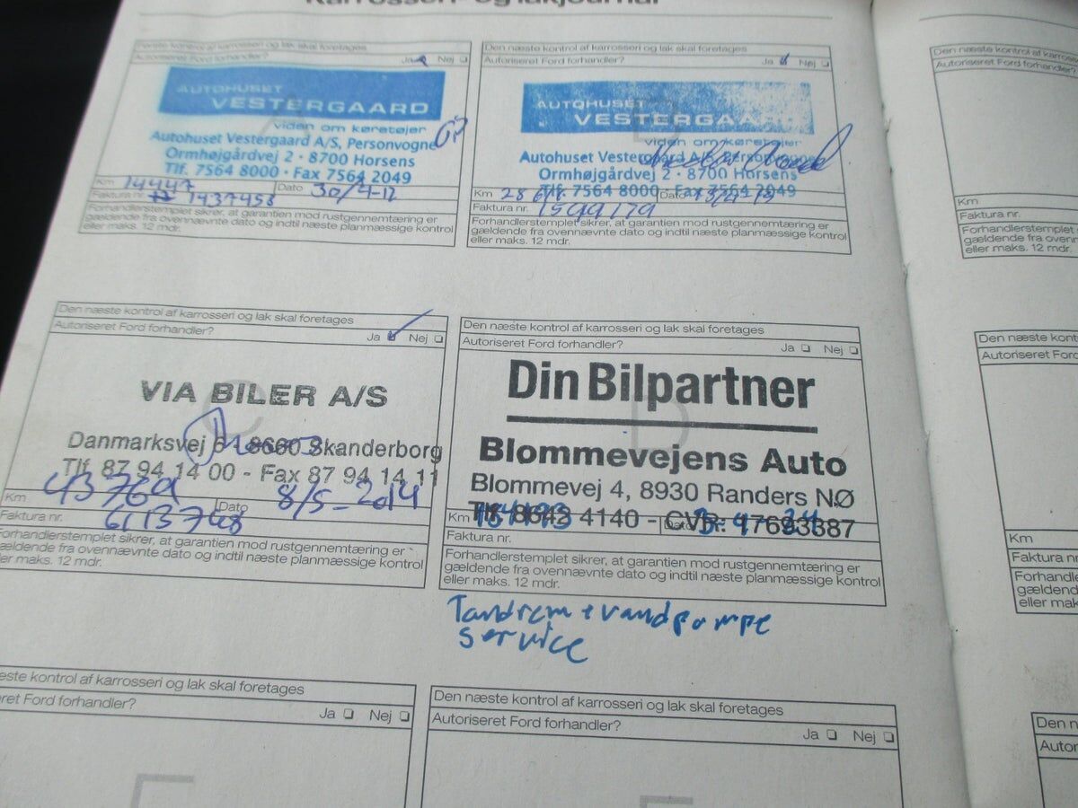 Billede af Ford C-MAX 1,6 Titanium 105HK