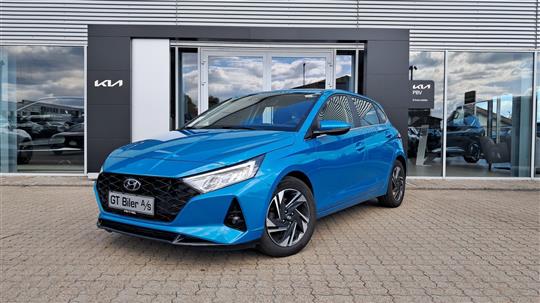 Hyundai i20 1,0 T-GDI Advanced 100HK 5d 6g