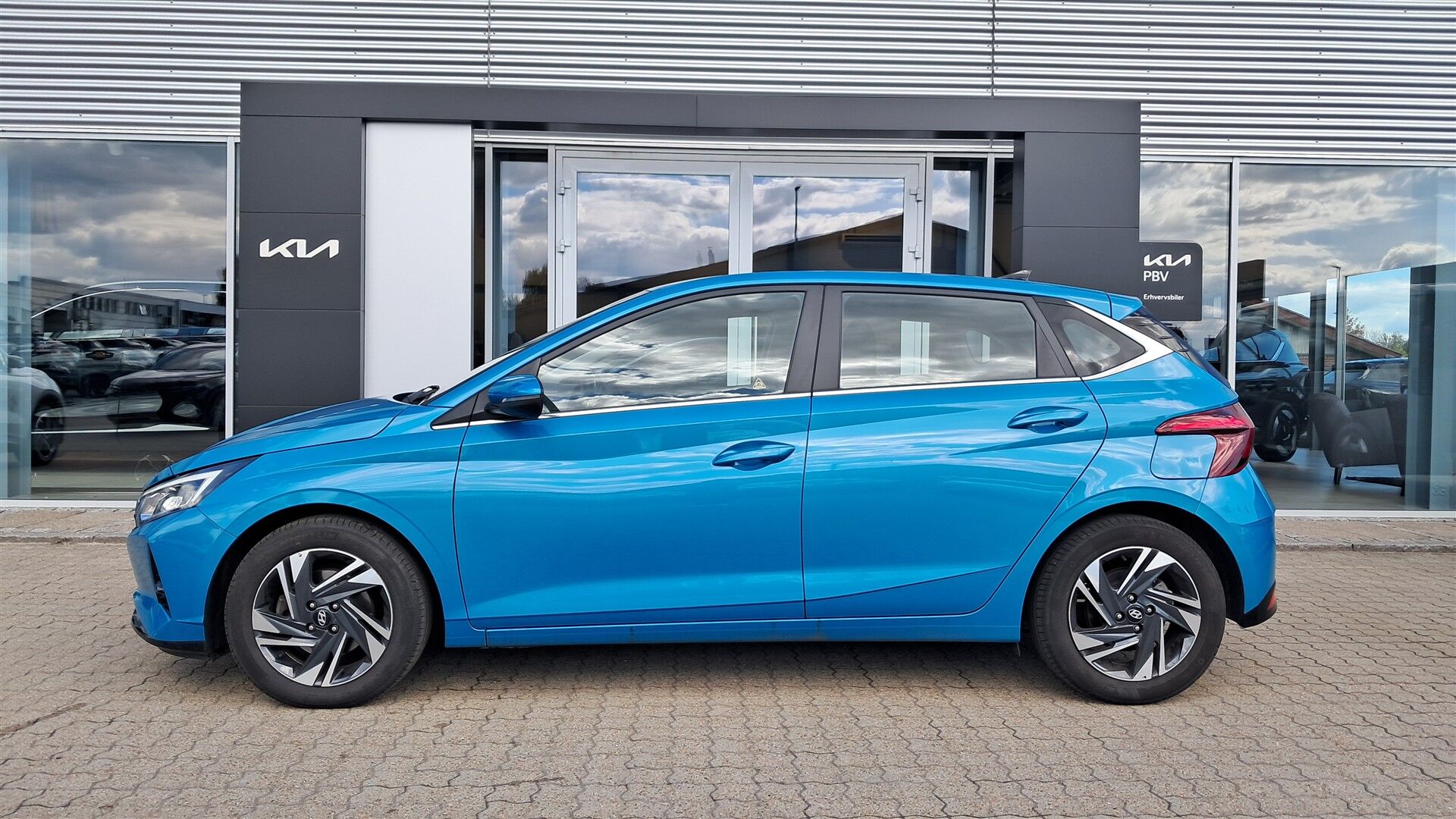 Billede af Hyundai i20 1,0 T-GDI Advanced 100HK 5d 6g