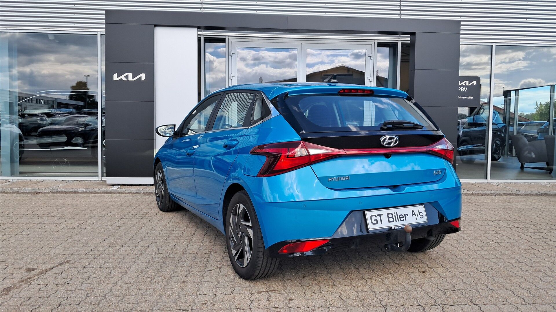 Billede af Hyundai i20 1,0 T-GDI Advanced 100HK 5d 6g