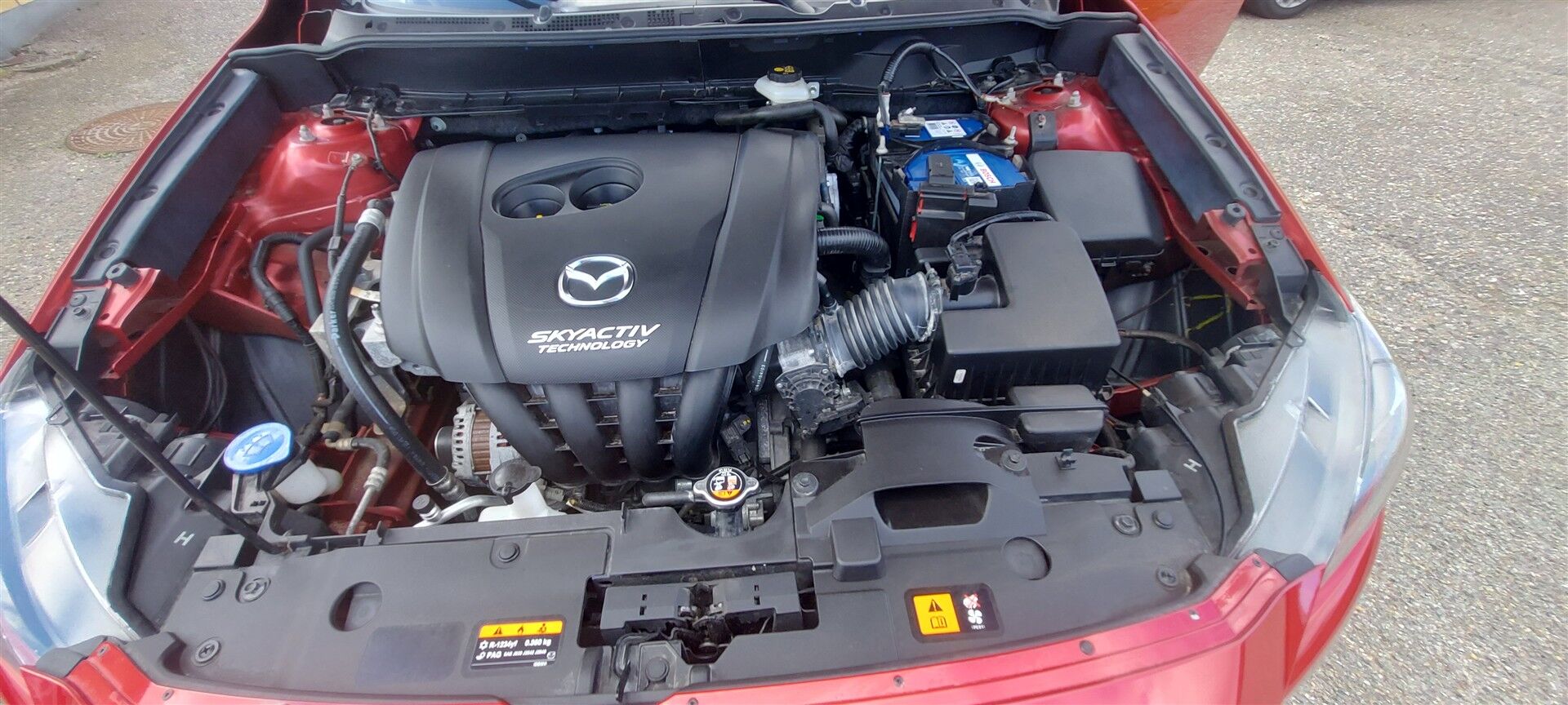 Billede af Mazda CX-3 2,0 Skyactiv-G Vision 120HK 5d 6g