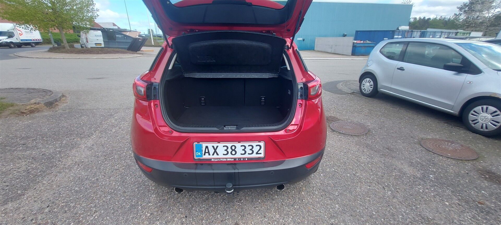 Billede af Mazda CX-3 2,0 Skyactiv-G Vision 120HK 5d 6g