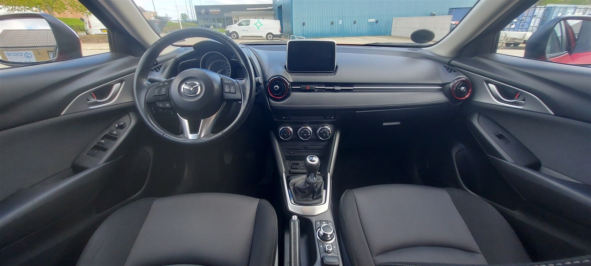 Billede af Mazda CX-3 2,0 Skyactiv-G Vision 120HK 5d 6g