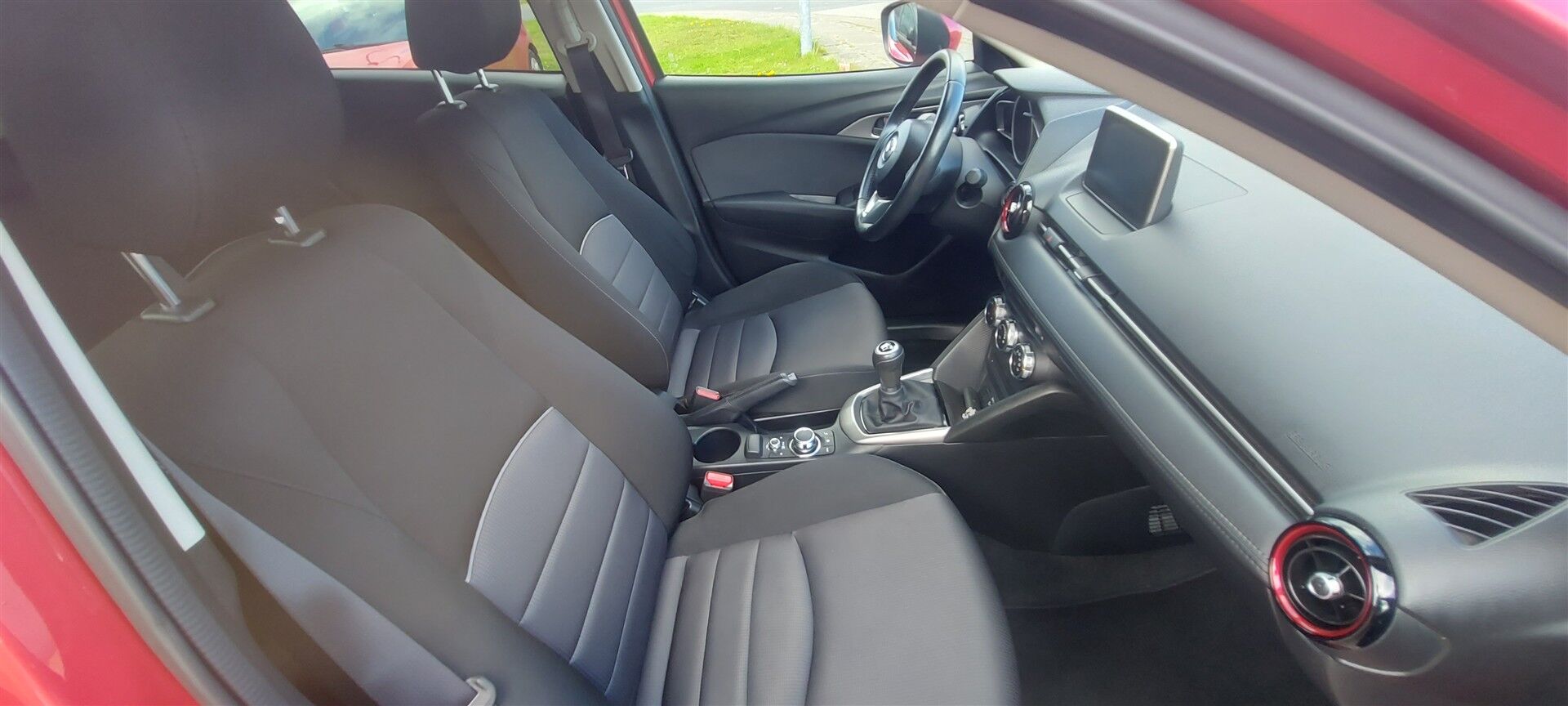 Billede af Mazda CX-3 2,0 Skyactiv-G Vision 120HK 5d 6g