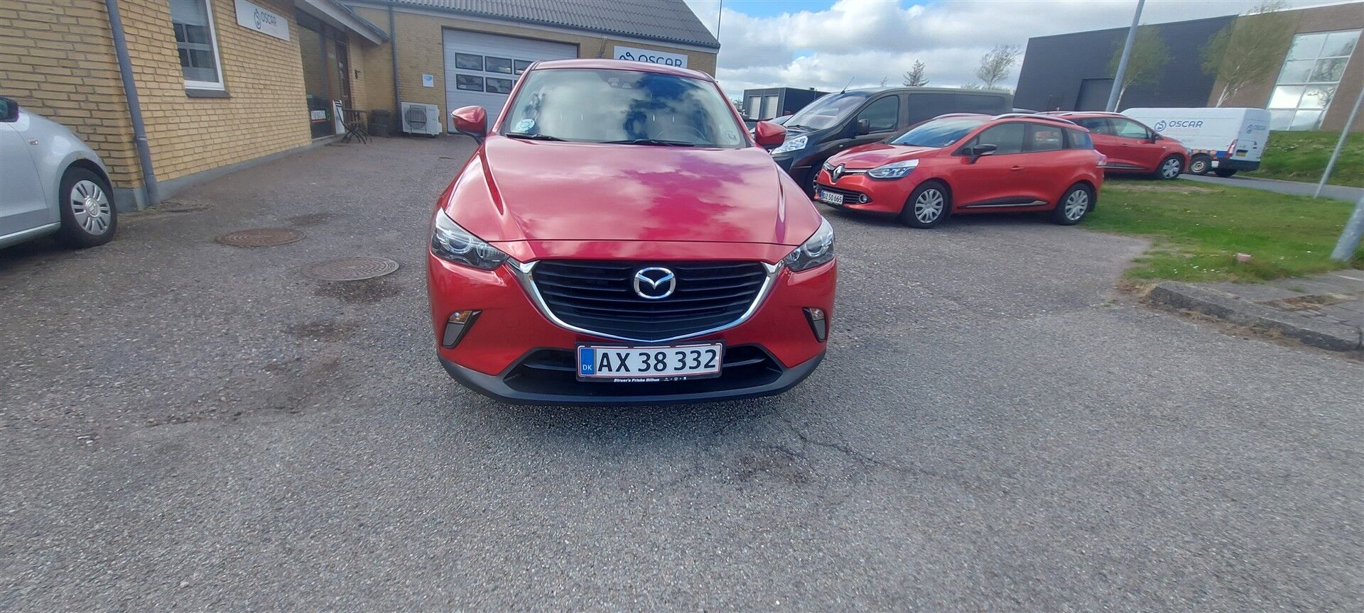 Billede af Mazda CX-3 2,0 Skyactiv-G Vision 120HK 5d 6g