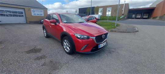 Mazda CX-3 2,0 Skyactiv-G Vision 120HK 5d 6g