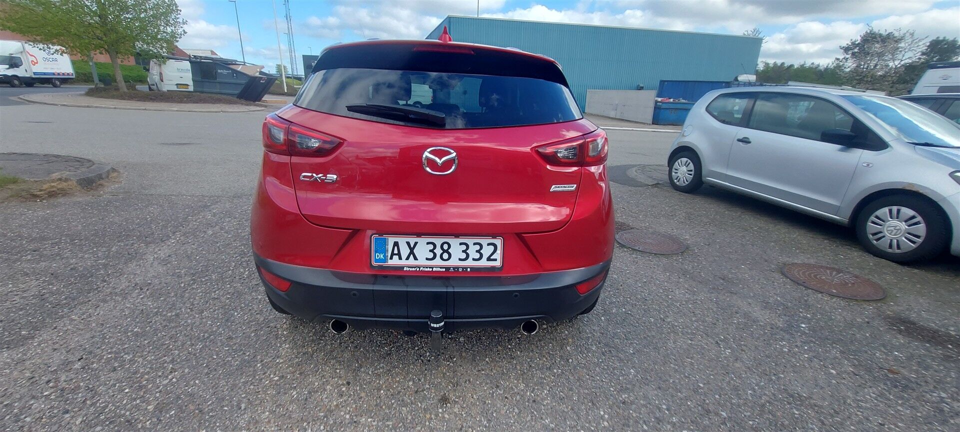 Billede af Mazda CX-3 2,0 Skyactiv-G Vision 120HK 5d 6g