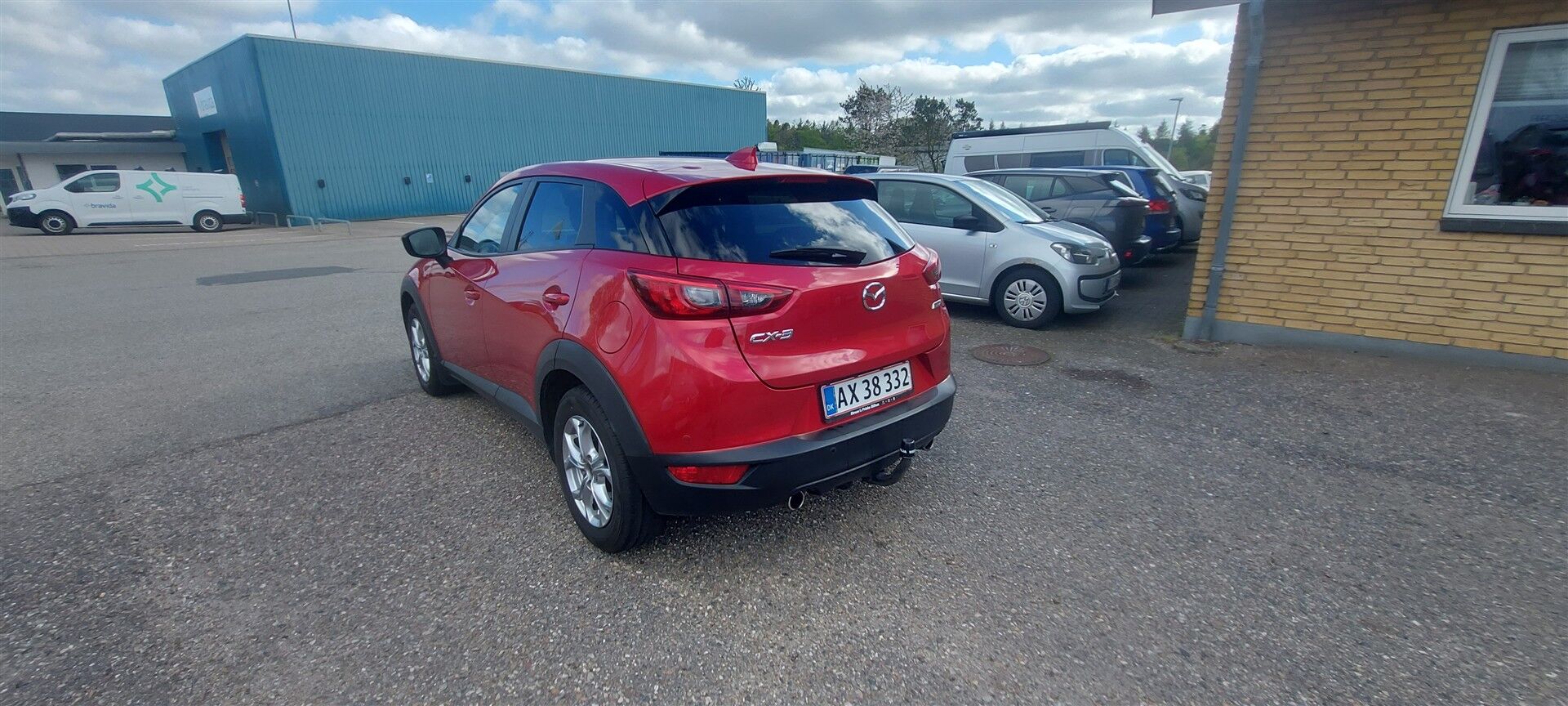 Billede af Mazda CX-3 2,0 Skyactiv-G Vision 120HK 5d 6g
