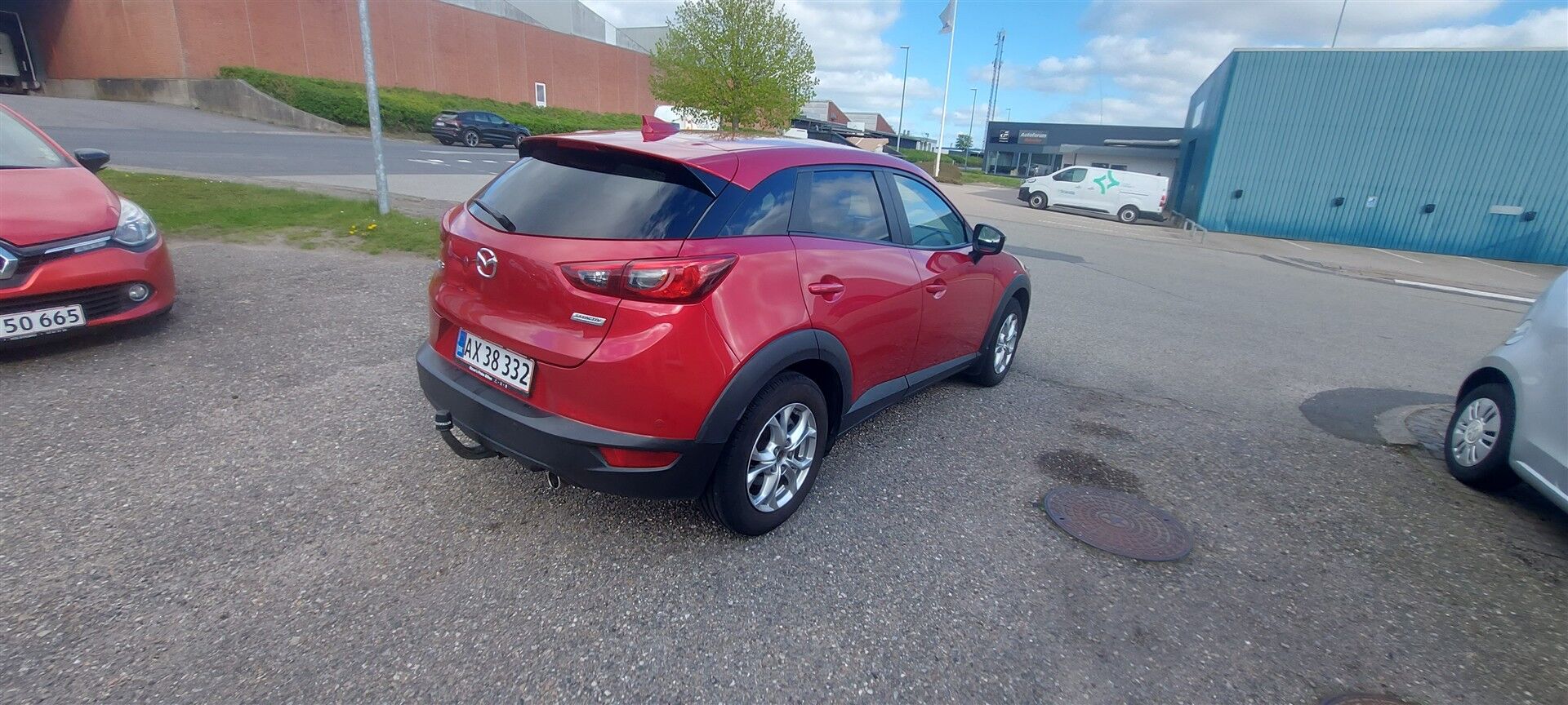 Billede af Mazda CX-3 2,0 Skyactiv-G Vision 120HK 5d 6g