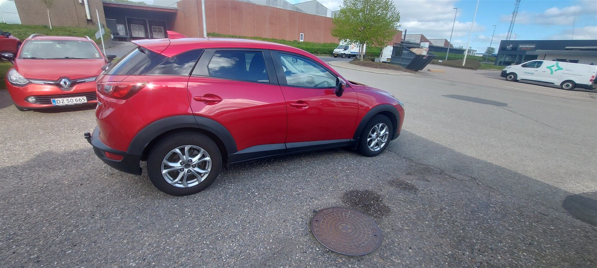 Billede af Mazda CX-3 2,0 Skyactiv-G Vision 120HK 5d 6g