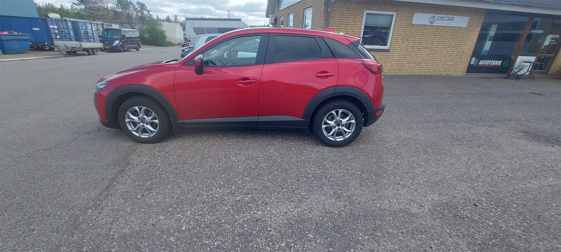 Billede af Mazda CX-3 2,0 Skyactiv-G Vision 120HK 5d 6g