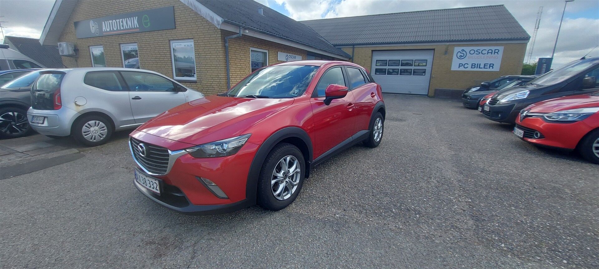 Billede af Mazda CX-3 2,0 Skyactiv-G Vision 120HK 5d 6g