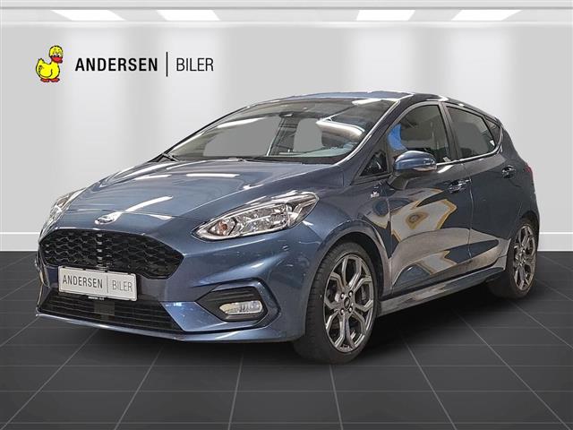 Billede af Ford Fiesta 1,0 EcoBoost ST-Line Start/Stop 100HK 5d 6g