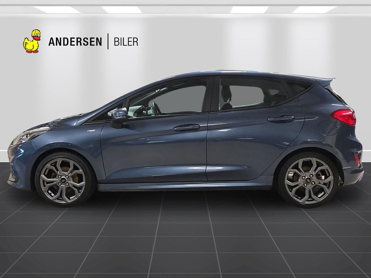 Billede af Ford Fiesta 1,0 EcoBoost ST-Line Start/Stop 100HK 5d 6g