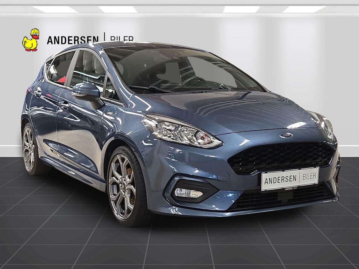 Billede af Ford Fiesta 1,0 EcoBoost ST-Line Start/Stop 100HK 5d 6g