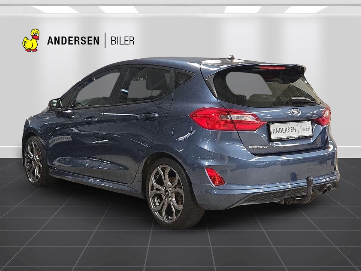 Billede af Ford Fiesta 1,0 EcoBoost ST-Line Start/Stop 100HK 5d 6g