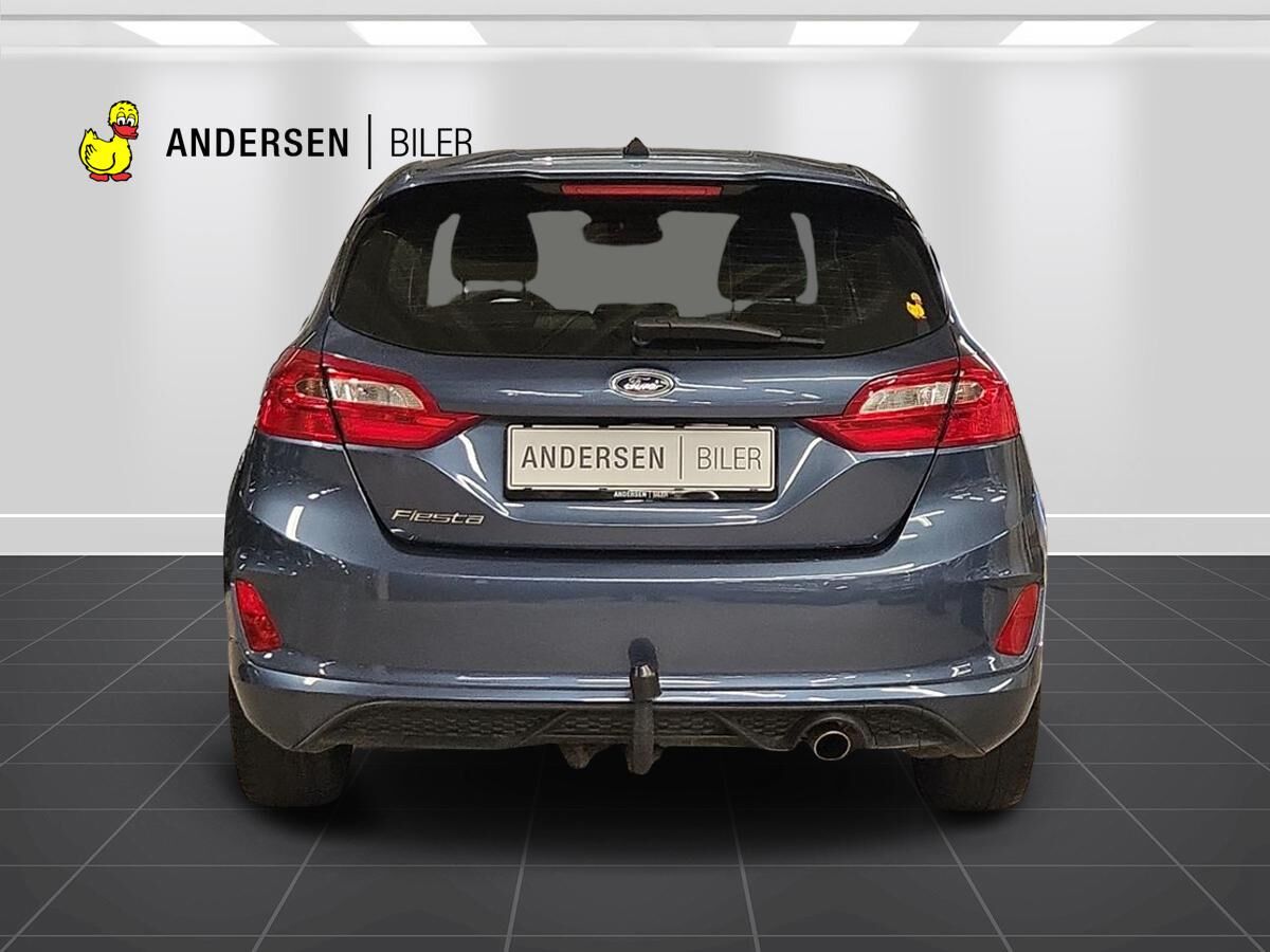 Billede af Ford Fiesta 1,0 EcoBoost ST-Line Start/Stop 100HK 5d 6g