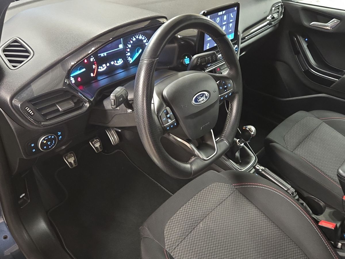 Billede af Ford Fiesta 1,0 EcoBoost ST-Line Start/Stop 100HK 5d 6g