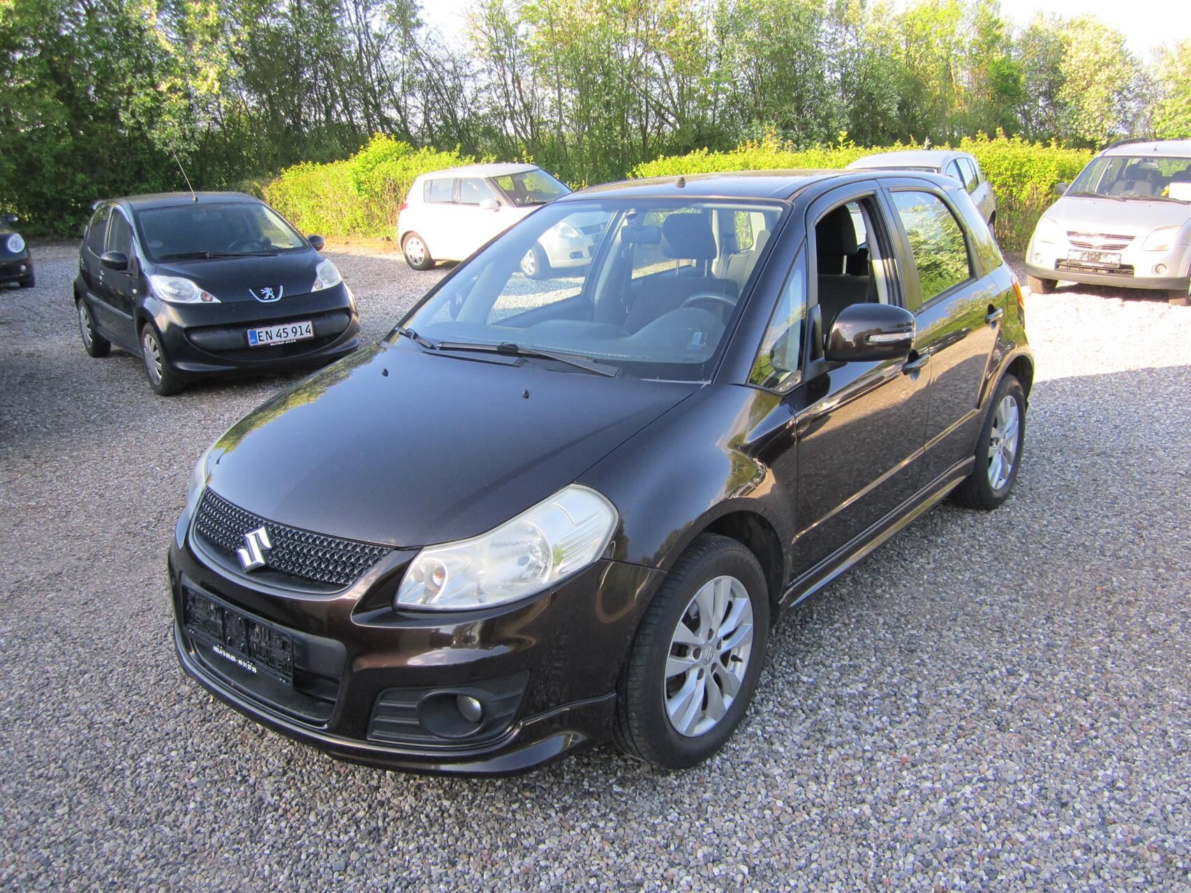 Billede af Suzuki SX4 1,6 16V GLX Plus 120HK 5d