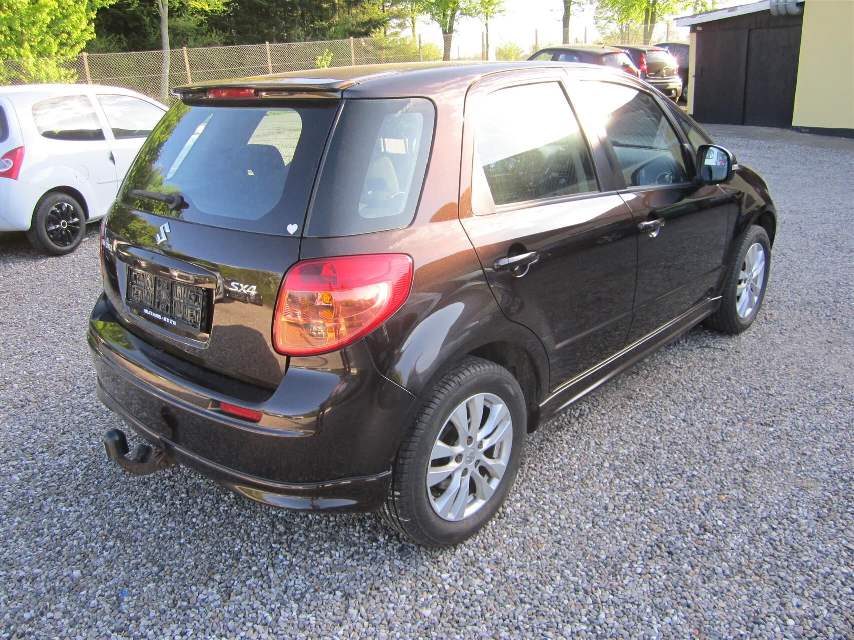 Billede af Suzuki SX4 1,6 16V GLX Plus 120HK 5d