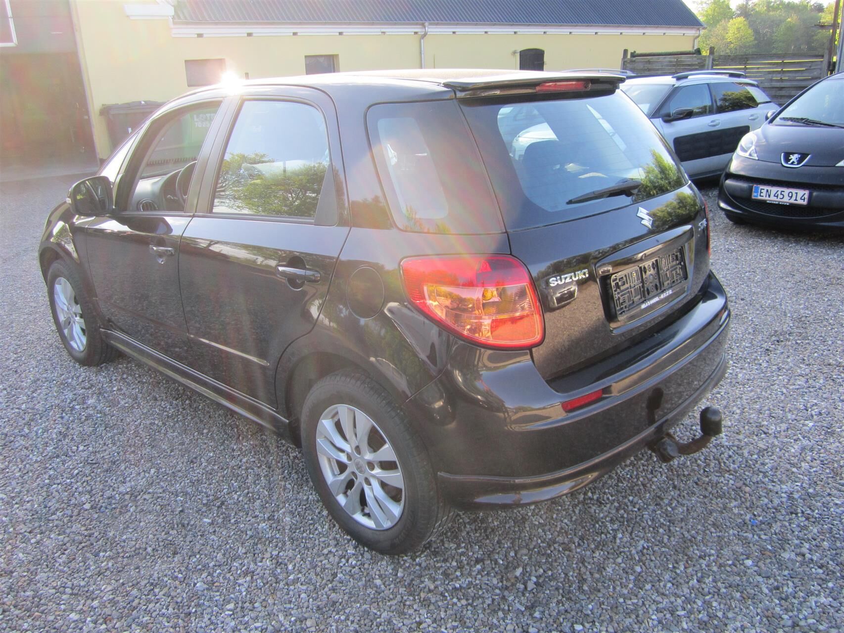 Billede af Suzuki SX4 1,6 16V GLX Plus 120HK 5d