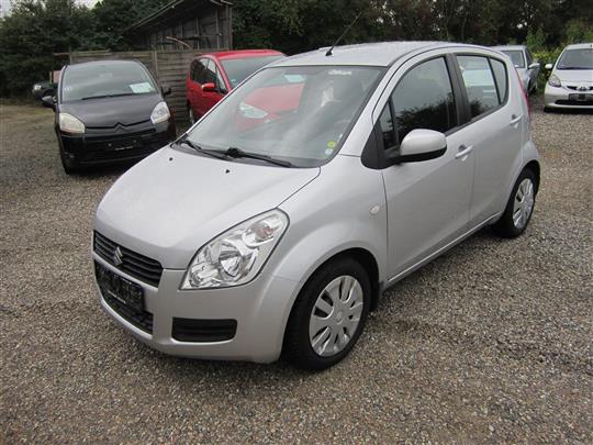 Suzuki Splash 1,0 12V GLS A/C 68HK 5d