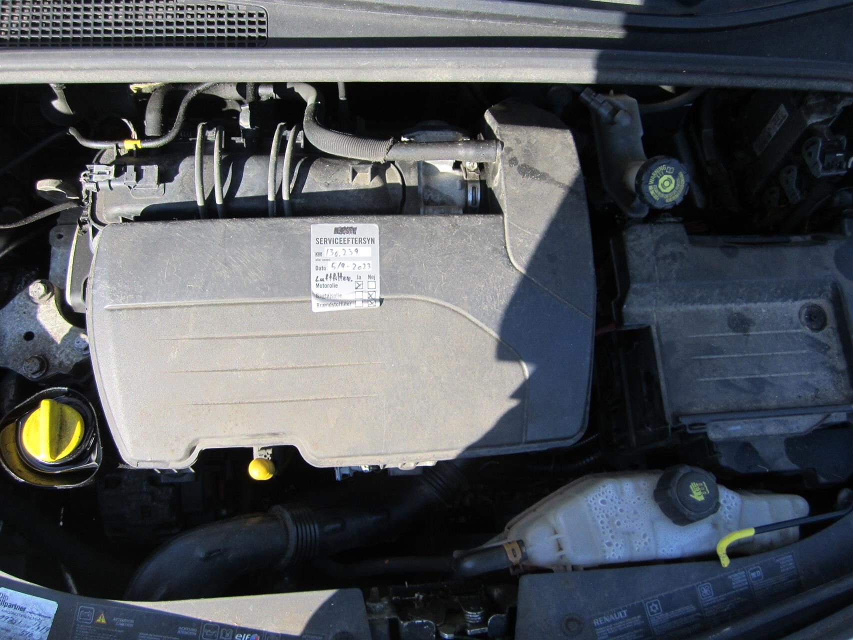 Billede af Renault Clio 1,2 16V Pack 75HK 5d