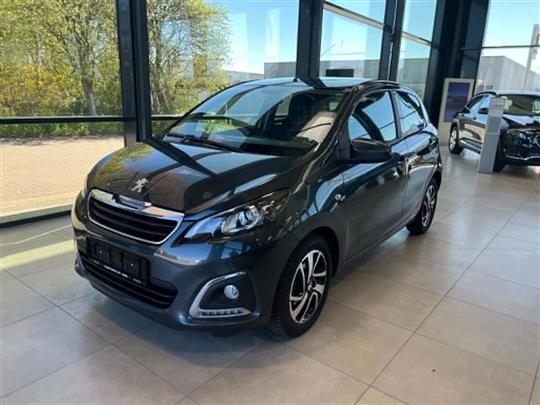 Peugeot 108 1,0 e-Vti Allure+ 72HK 5d