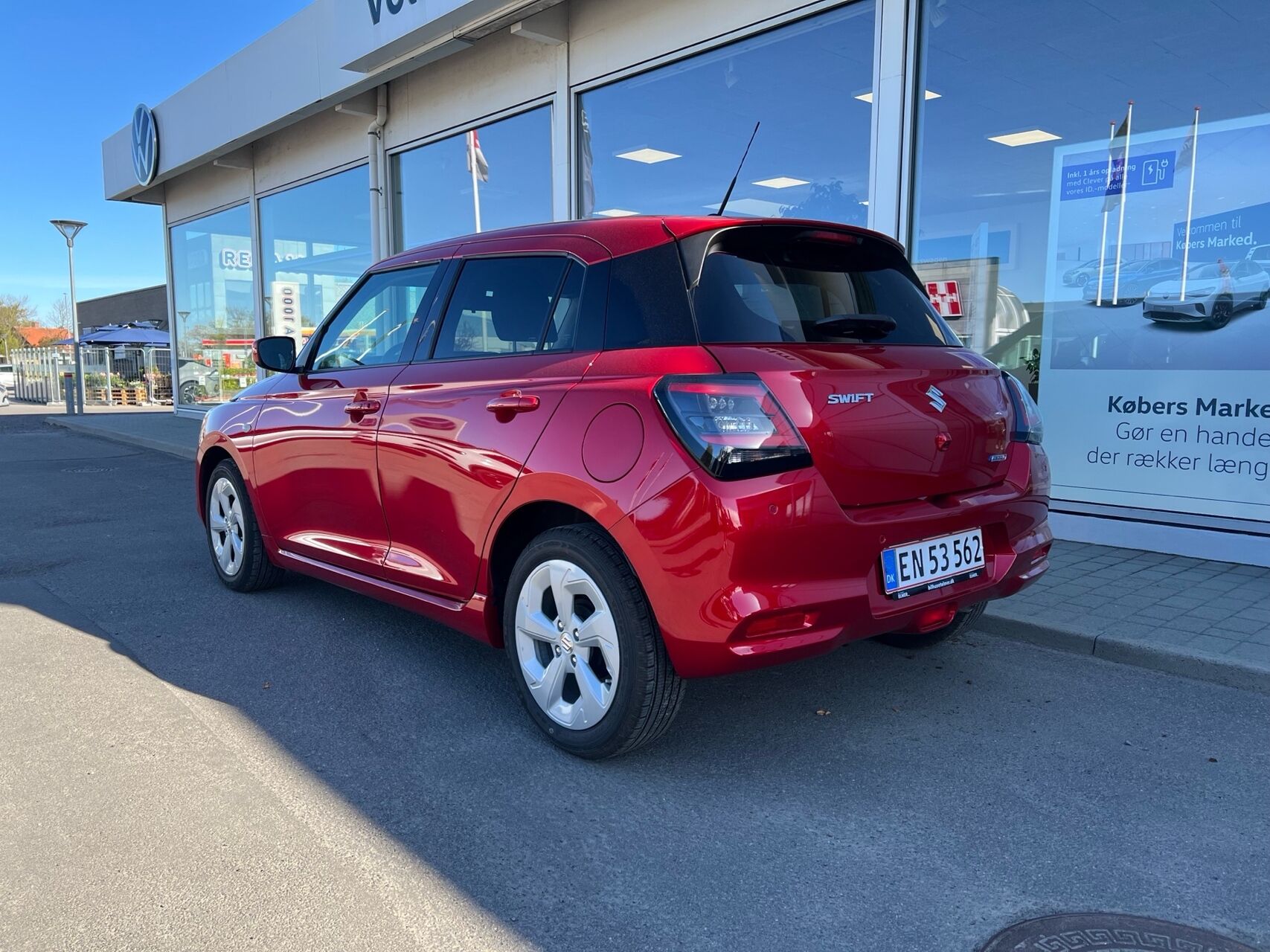 Billede af Suzuki Swift 1,2 Advance 82HK 5d