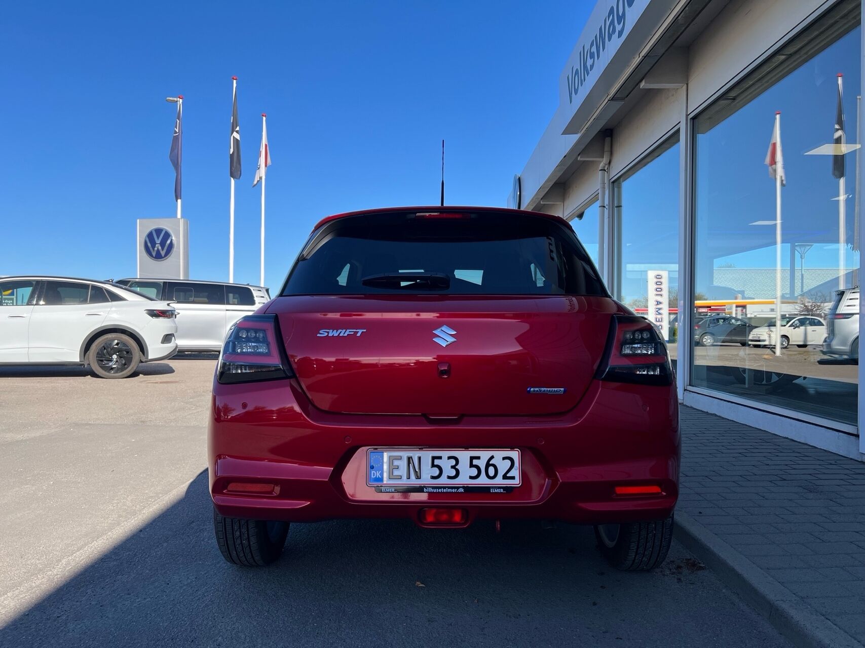 Billede af Suzuki Swift 1,2 Advance 82HK 5d