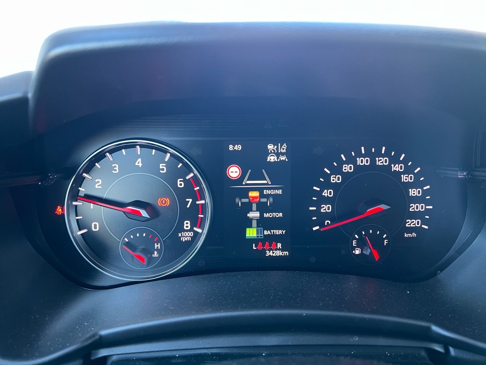 Billede af Suzuki Swift 1,2 Advance 82HK 5d
