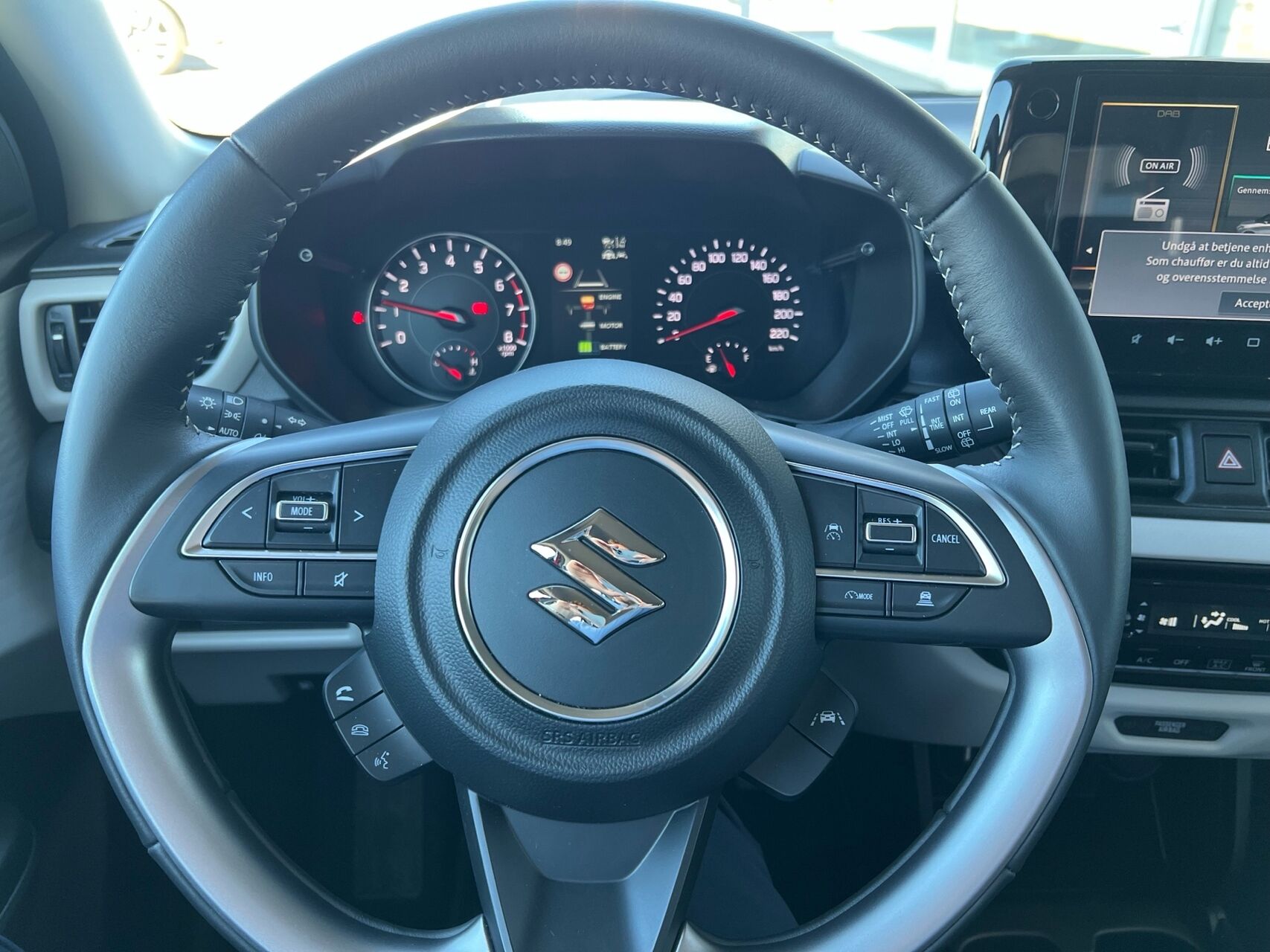 Billede af Suzuki Swift 1,2 Advance 82HK 5d
