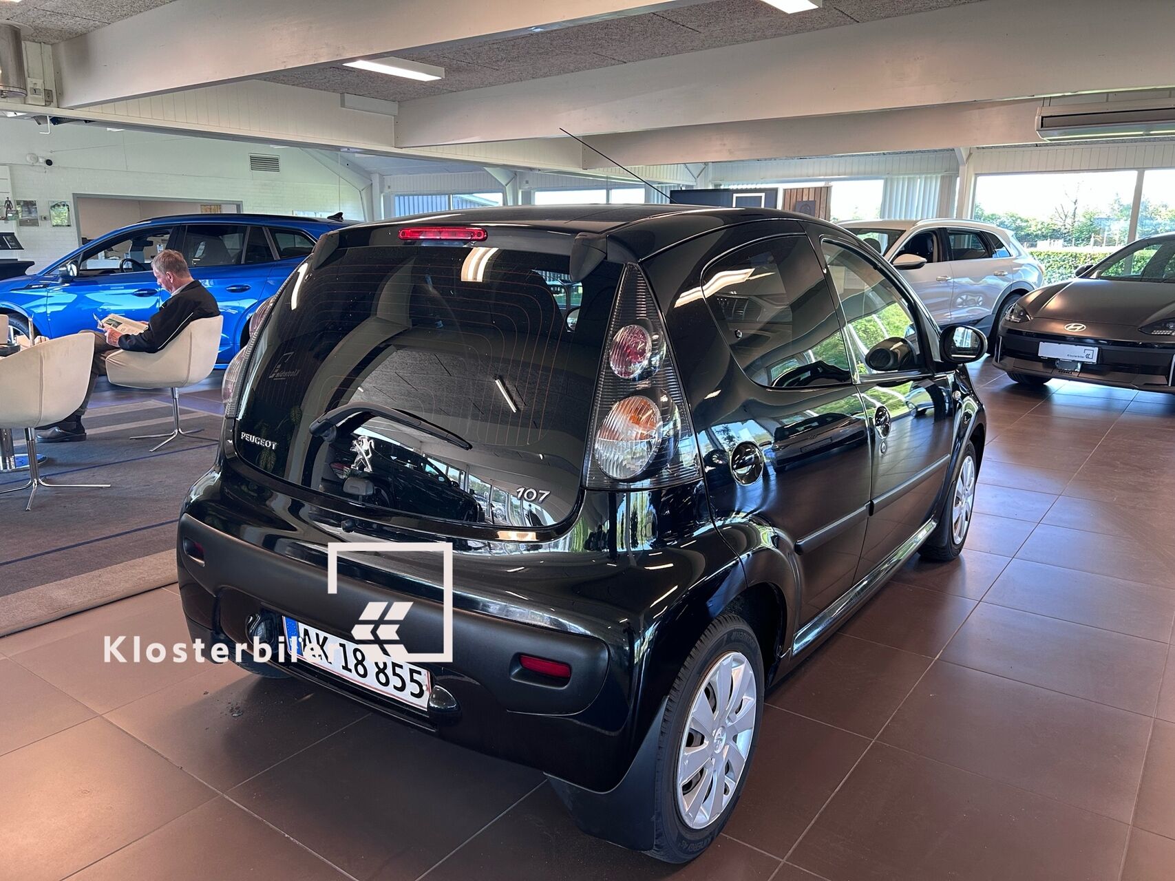 Billede af Peugeot 107 1,0 Cool 68HK 5d