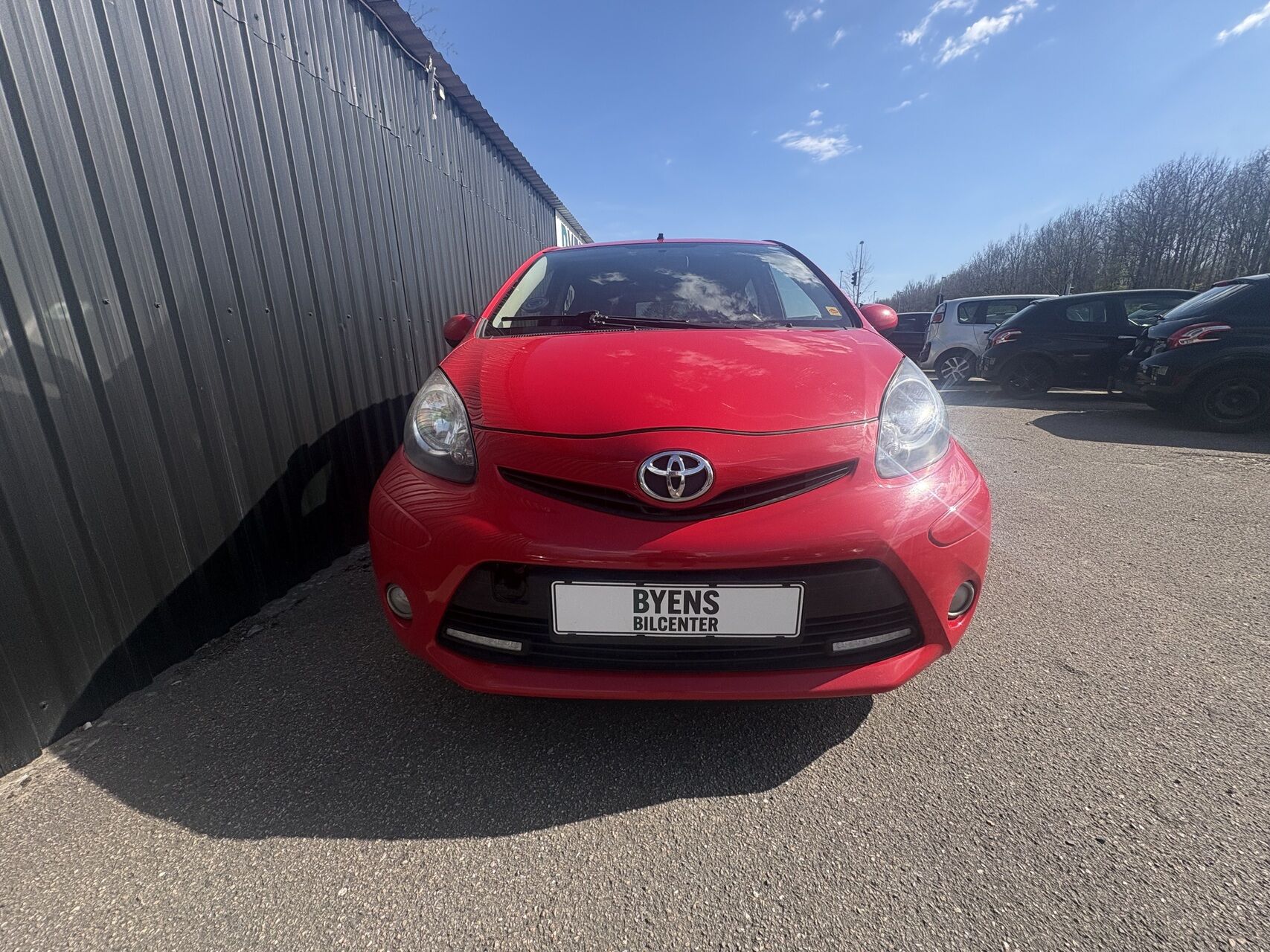 Billede af Toyota Aygo 1,0 VVT-I T2 Air Connect Comfort 68HK 5d